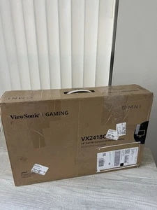 ViewSonic VX2418C 24 Inch 1080p 1ms 180Hz Curved Gaming Monitor - Picture 1 of 24