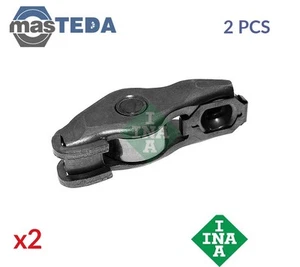 422 0058 10 CAMSHAFT VALVE ROCKER ARM INTAKE SIDE INA 2PCS FOR VW (FAW) MAGOTAN - Picture 1 of 5