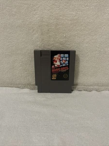 Cartucho Super Mario Bros (Nintendo Entertainment System) solo PROBADO ENVÍO GRATUITO - Imagen 1 de 8