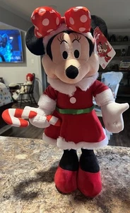 Disney Minnie Mouse Weihnachten Plüsch Tür, Veranda Greeter 22 Zoll Stand Up Gemmy - Bild 1 von 13