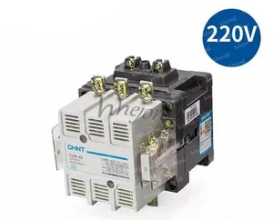 1PCS CHNT CJ20 Series AC Contactor CJ20-63 AC 220V New - Picture 1 of 1