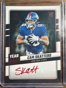 2025 Luminance Year One Red Foil CAM SKATTEBO MIT ROTER TINTE AUTO  - Bild 1 von 1