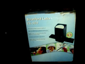 NEW STRATFORD LABS IS-505 SLIDES PHOTO FILM - COMPUTER DIGITAL SCANNER CONVERTER - Picture 1 of 7
