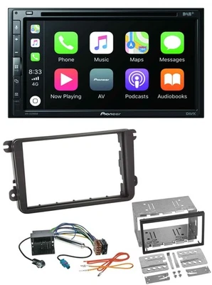 Pioneer DVD 2DIN MP3 DAB Bluetooth USB Autoradio für VW T5 Caravelle Multivan Tr - Bild 1 von 4
