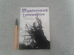 Mysterious Lancashire - Phil Rickman, Graham Nown 1977 1st edition pb RARE - Picture 1 of 5