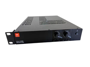 JBL CSA2120Z 120W 2 Channel Audio Power Amplifier *No Cords* - Picture 1 of 2