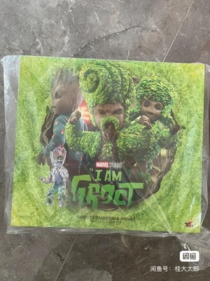 Hot Toys TMS089 'I Am Groot' Groot - Marvel Cinematic Universe 1/6 Action Figure - Image 1 of 3