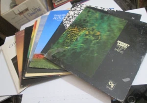 RECORD LOT 9 JAZZ LP GROVER WASHINGTON GEORGE BENSON WINSTON CHICK COREA H LAWS - Picture 1 of 6