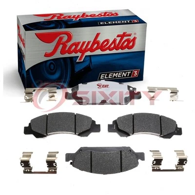 Raybestos Element3 Front Disc Brake Pad Set for 2014-2018 GMC Sierra 1500 al - Image 1 of 4