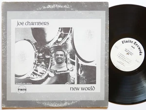 JOE CHAMBERS New World LP FINITE FIN-1976-2 US 1976 Dick Meza Herb Bushler VG+ - Picture 1 of 10