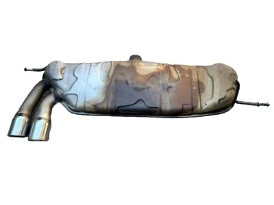 2011-2014 VW Golf 2.5L Rear Exhaust Muffler & Tips - Image 1 of 4