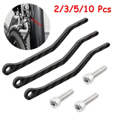 Chain Catcher Front Derailleur Bike Carbon Fiber Chain Guide Stabilizer For Bike - Image 1 of 4