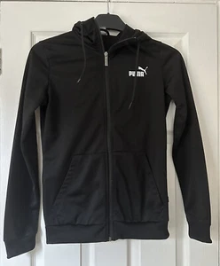 Girls hooded puma jacket size xs - Picture 1 of 5
