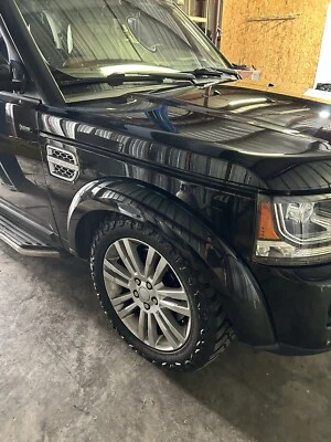 2014 - 2016 OEM LAND ROVER LR4 FROMT RIGHT PASSENGER SIDE FENDER PANEL ASSEMBLY - Image 1 of 4