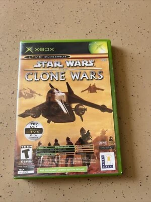 Star Wars Clone Wars / Tetris Worlds Combo Pack For Xbox Nib New Sealed - Image 1 of 4