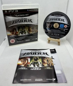 The Tomb Raider Trilogy (Sony PlayStation 3, 2011) **En muy buen estado** **Completo** - Imagen 1 de 6