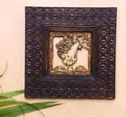 Brass Dhokra Art Frame Wall Hangings India Ethnic Cultural