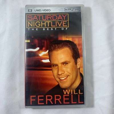 Saturday Night Live The Best of Will Ferrell UMD Sony PSP Foto 1 de 3