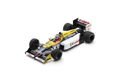 Spark Williams FW11B #5 - Nigel Mansell - Winner British GP 1987 1/18. 18S740 - Immagine 1 di 4