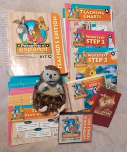 BJU Press Pasaporte al Español KIT A - Picture 1 of 24