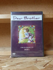 DEAR BROTHER BOX 1 DVD SET Episodes 1-13 Amine Sols REGION 1 - Picture 1 of 2