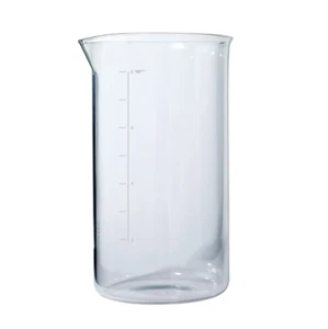 Aerolatte Ricambio Becher 8 Coppa - Pressa Francese Ricambio Vetro/Caraffa - Picture 1 of 2