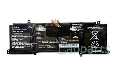 VJ8BPS60 New Genuine OEM Battery for Sony VAIO 2021 SX14, SX14 VJS144X0111K - Image 1 of 2