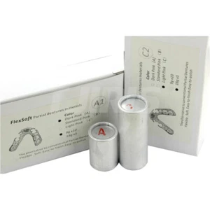 Dental Flexible Partial Material with Cartridge for Dentures, Splints, Clasps - Picture 1 of 3