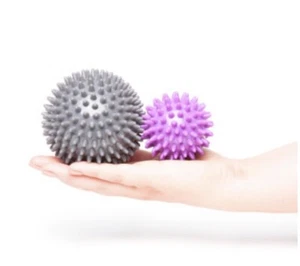 Bulk Russian Pointe 2 Spiky Massage Ball Foot Arch Trainer Plantar Fasciitis 25 - Picture 1 of 3