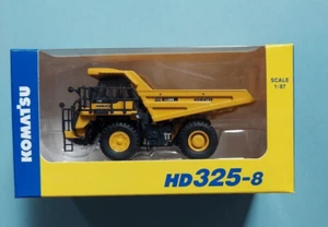 komatsu 1/87 Scale Miniature HD325-8 DUMP TRUCK - Picture 1 of 4