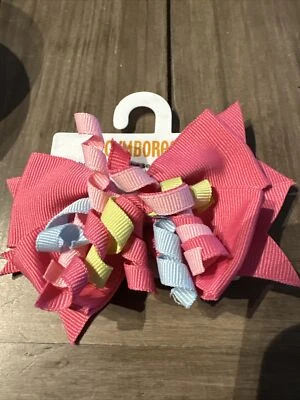 Gymboree Daisy Delicioso soporte para pony pelo primavera NUEVO CON ETIQUETAS 2t 3t 4t 5 6 7 8 9 Foto 1 de 2