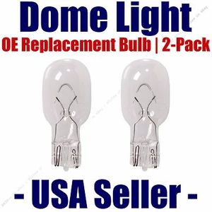 Dome Light Bulb 2-Pack OE Replacement - Fits Listed GMC Vehicles - 906 - Bild 1 von 1
