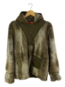 Chaqueta militar DWAGRH XL poliéster caqui 09AW-JKH-004 usada - Imagen 1 de 6