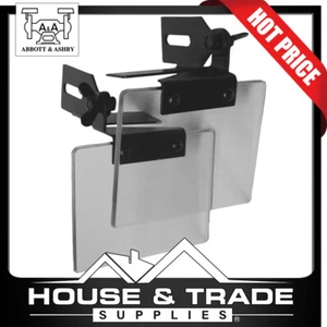 Abbott & Ashby Eye Shields To Suit 8" Bench Grinder PAIR Shatter Resistant ATES8 - Picture 1 of 2