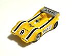 Amrac Rokar Manta Km-2 Sachs Bosch Can-Am # 9 Yellow Racer Ho Slot Car Mint