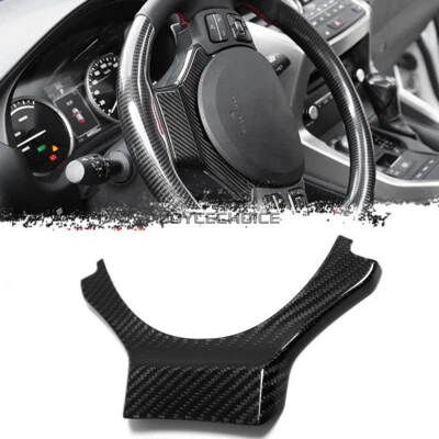 Steering Wheel Trim for Lexus NX AZ10 NX300h F Sport Car Interior Accessories - Image 1 of 4