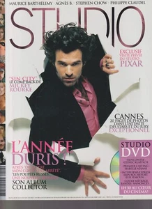 STUDIO MAGAZINE N°213 SIN CITY / CANNES / PIXAR / DURIS / STEPHEN CHOW / AGNES B - Imagen 1 de 2