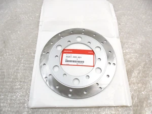 Honda CA125 CMX250C Rebel VT125C Genuine Front Brake Disc New OEM 45251-KEB-621 - Picture 1 of 5
