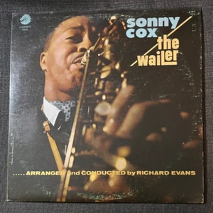 SONNY COX -The Wailer ~CADET 765 {dg orig promo} | 1966 | w/Cleveland Eaton RARE - Picture 1 of 6