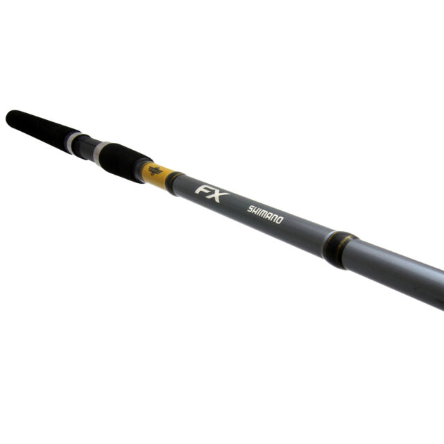 Fishing Pole Spinning Rod Carbon Fiber Portable Medium Heavy Fast