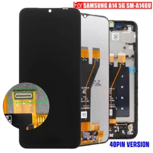 New LCD Display Touch Screen Digitizer Assembly For Samsung Galaxy A14 5G A146U1 - Photo 1 sur 13