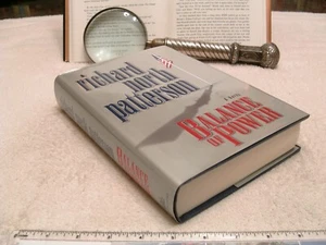 Richard North Patterson *BALANCE OF POWER* HC/DJ 1st Edition - 1st Printing - Foto 1 di 11