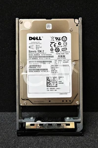 Dell W345K 73GB 15000RPM 6Gb/s 2.5" SAS Hard Drive ST973452SS - Picture 1 of 2