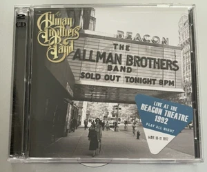 Allman Brothers, "Live at The Beacon Theatre -2000", Southern Rock, 2-CD discs - Picture 1 of 4
