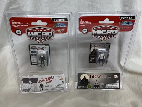 NOSFERATU  Dracula Frankenstein & The Invisible Man MEGO Mini Micro Monsters 1ea Cover