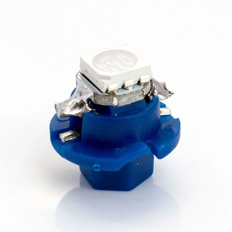 20x T5 B8.4D 5050 1SMD Bombillas LED - 509T Indicador Indicador Tablero Luces Laterales Foto 1 de 4