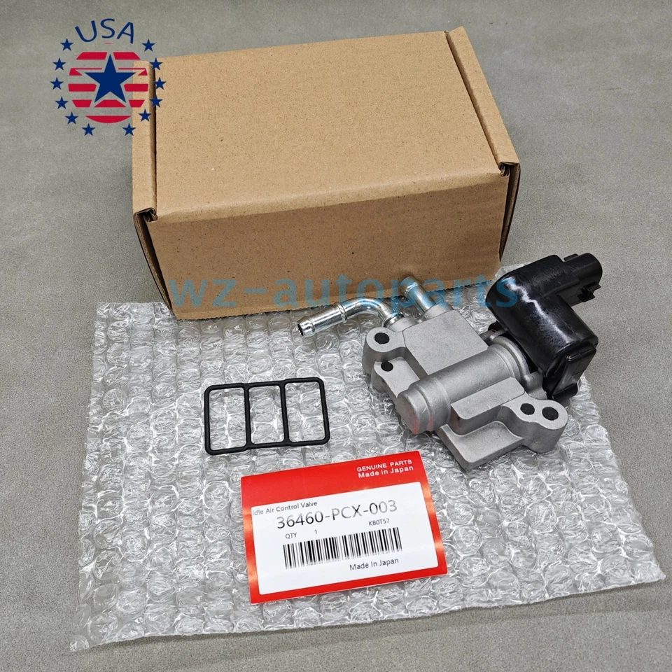 New Idle Air Control Valve 36460-PCX-003 For 2000-09 Honda S2000 2.0L 2.2L USA Foto 1 de 4