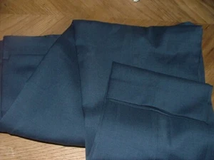 NEW WOT PENGUIN DRESS PANTS SIZE 40 X 34 COTTON SPANDEX BLUE PLAIDS #125 - Picture 1 of 5