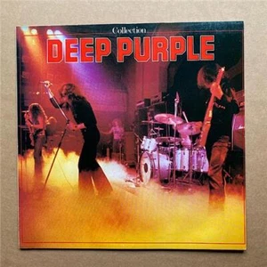 DEEP PURPLE COLLECTION LP UNUSUAL 1981 COMPILATION OF MARK I TRACKS (+SPEED KING - Picture 1 of 1