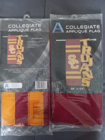 Southern California collegiate Flag 28"×44" Brand new Cover